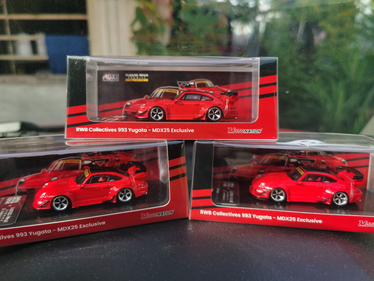 1/64 993 RWB Yugata MDX25 Exclusive - CM Models