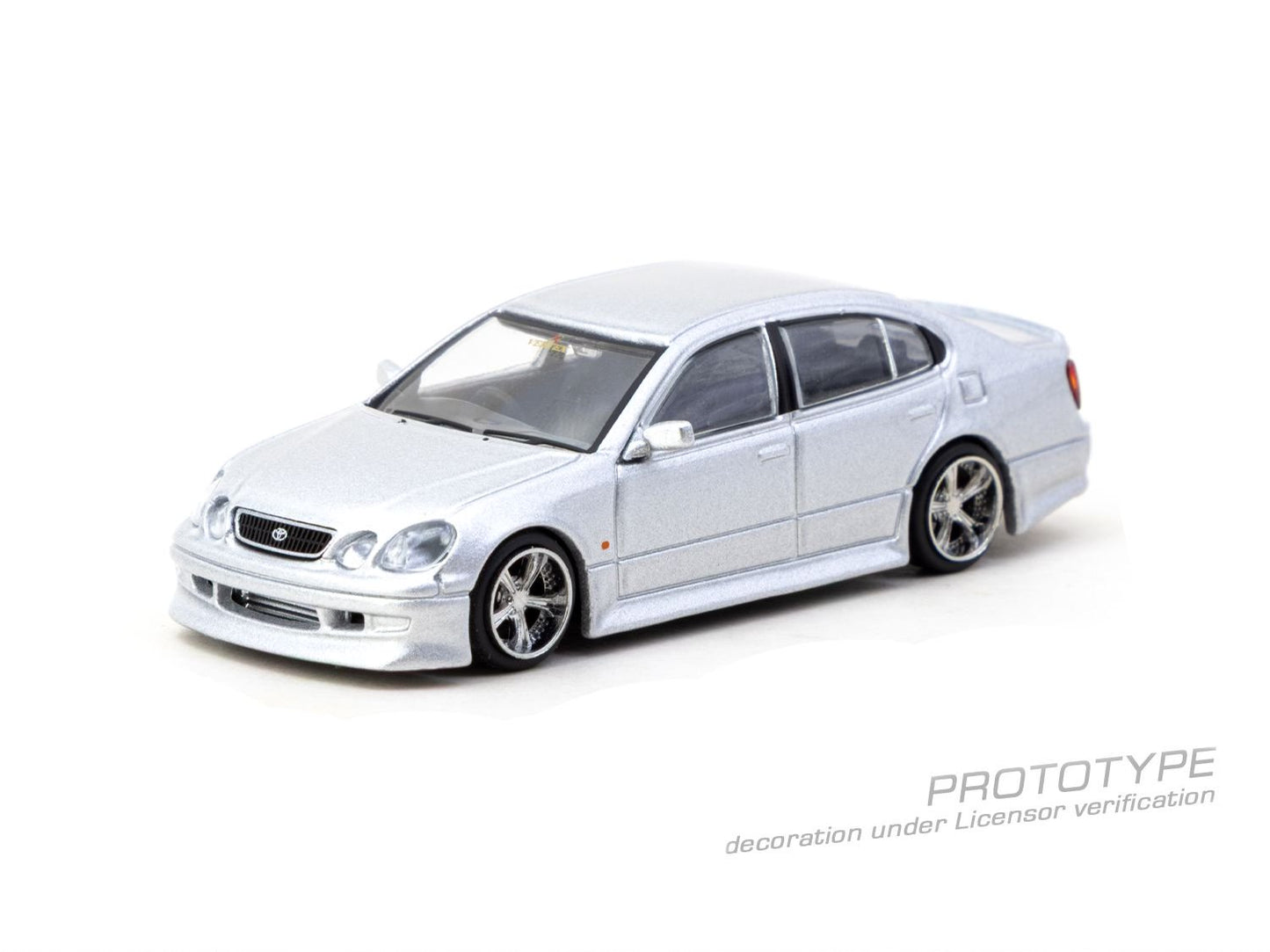 1/64 - VERTEX Toyota Aristo JZS161 Silver - TARMAC - T64G-081-SL