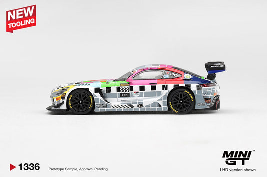 1/64 MERCEDES-AMG GT3 NO.888 MERCEDES-AMG TEAM GMR MEGUIARS BATHURST 12 HOUR 2025 - Mini GT - MGT01336