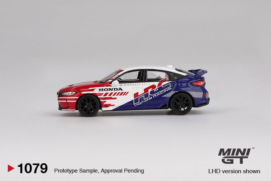 1/64 HONDA CIVIC TYPE R 2024 PACE CAR HRC - MGT01079