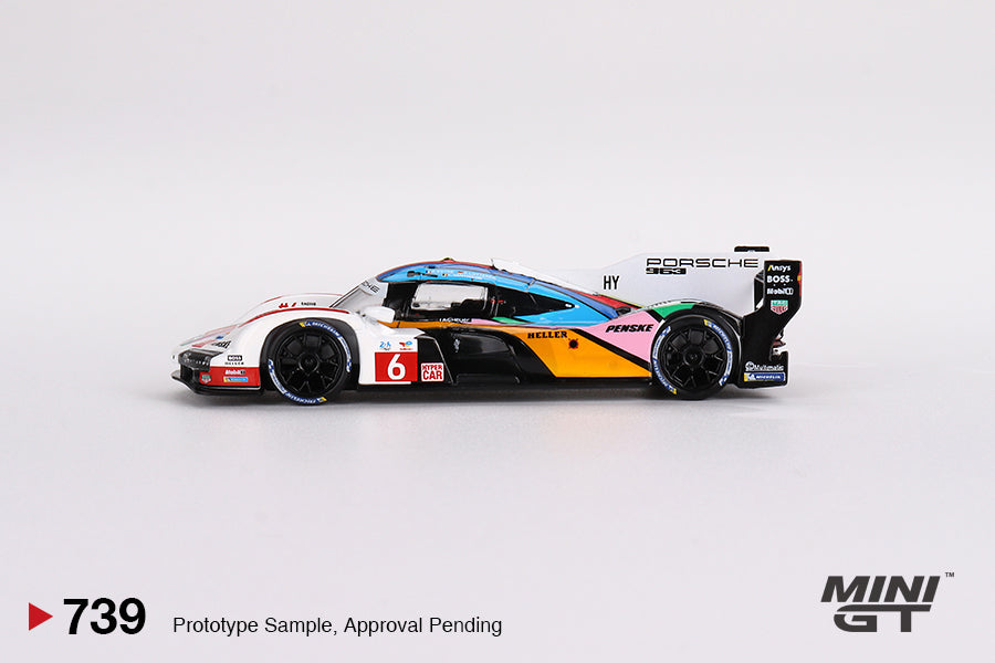 1/64 Porsche 963 Penske Motorsport 2023 24H Le Mans - MiniGT - MGTS0011