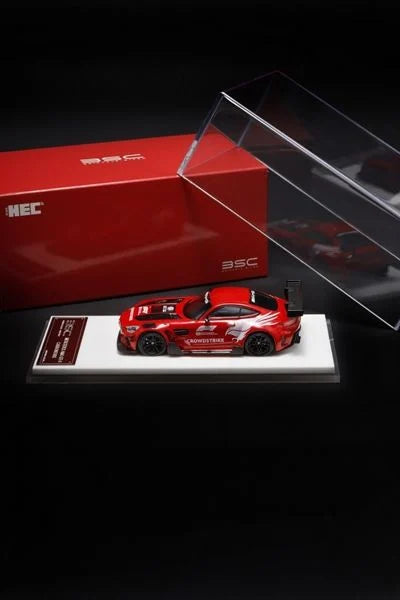 1/64 - Mercedes-Benz AMG GTS Carbonerre - BSC Models - HEC2025 exclusive