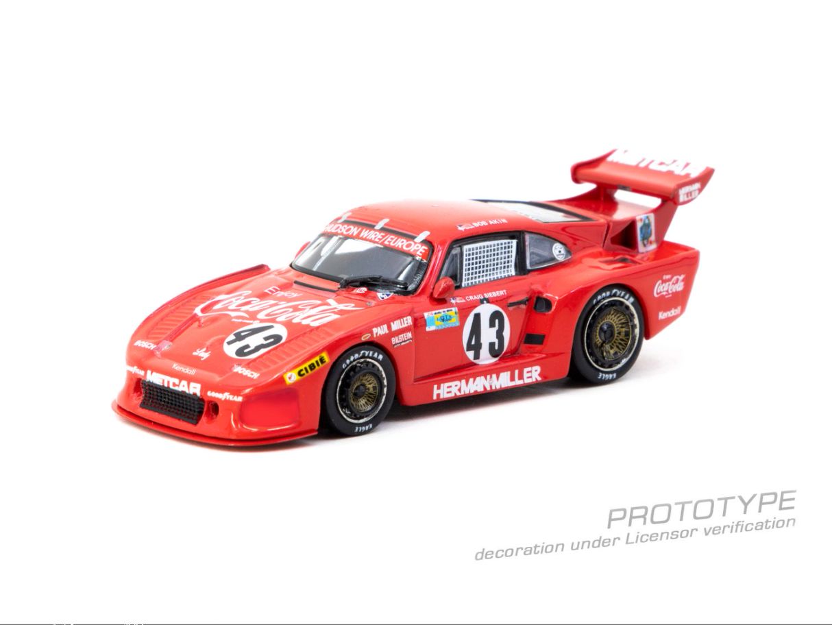 1:64 Porsche 935 K3 24h of Le Mans 1981 Bob Akin / Paul Miller / Craig Siebert - T64-079-81LM43