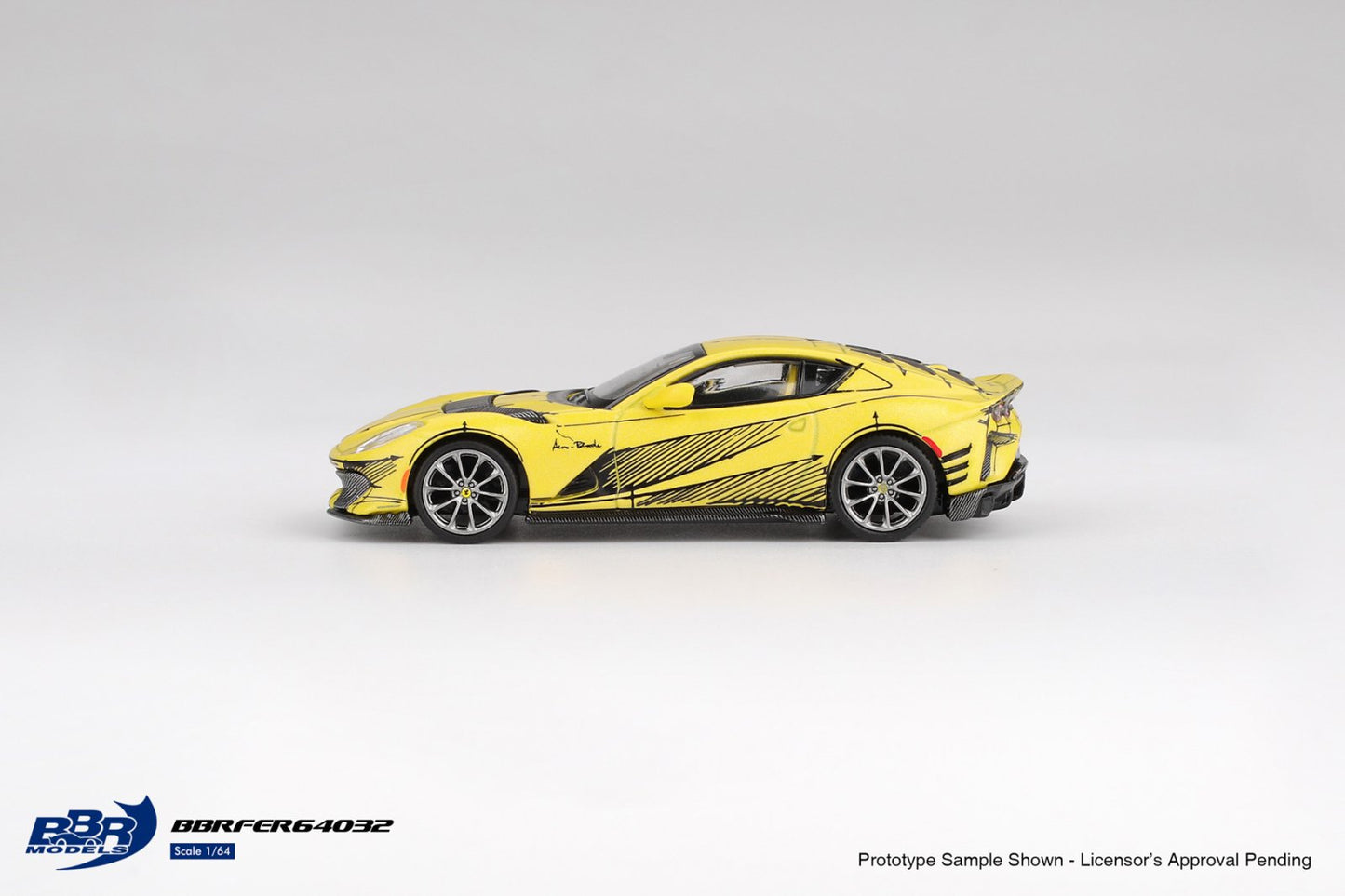 1:64 Ferrari 812 Competizione Tailor Made - BBR Models - BBRFER64032