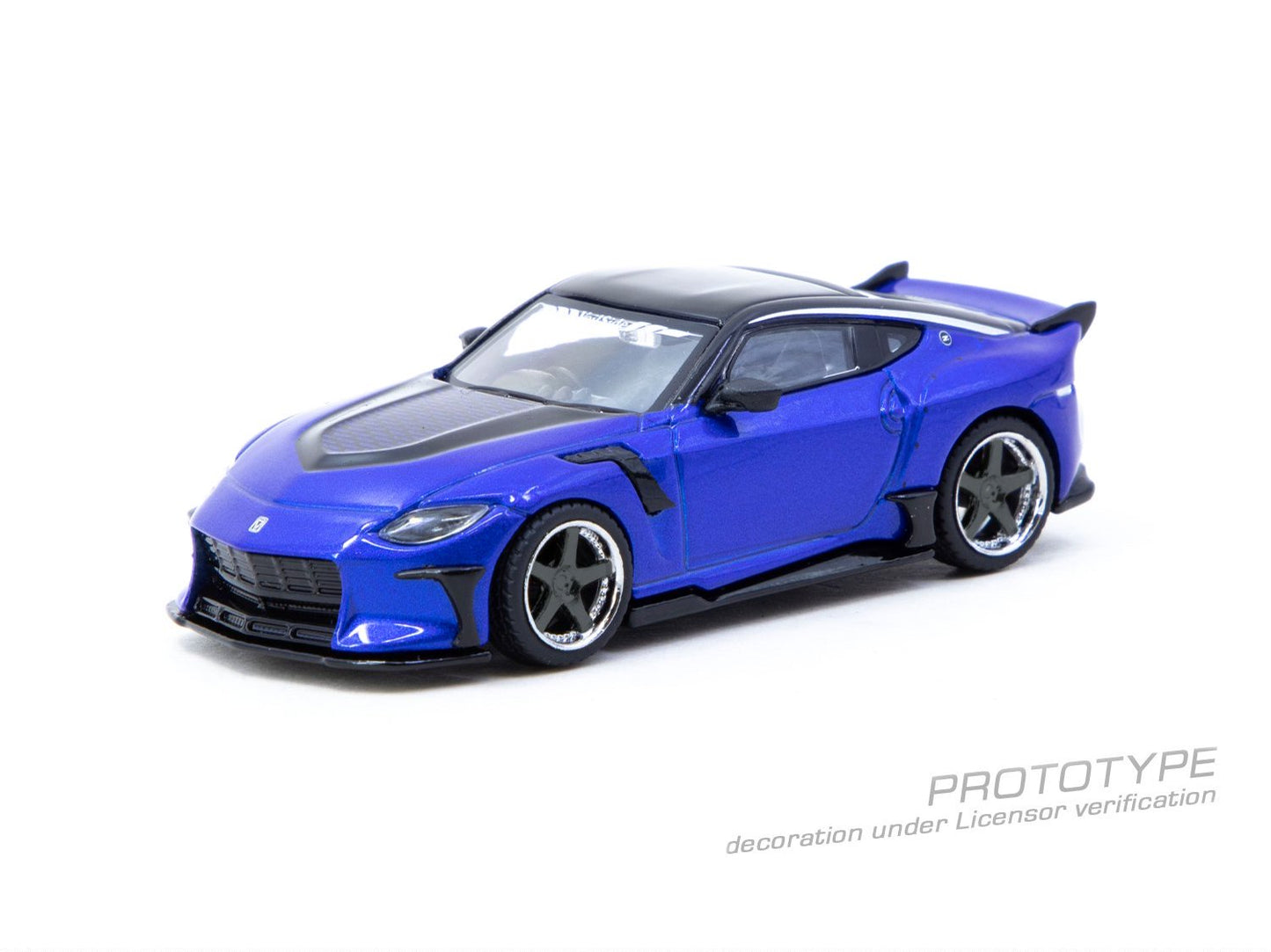 1:64 NISSAN VEILSIDE FFZ400 FAIRLADY Z BLUE - T64G-074-BL