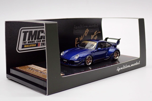 1/64 RWB 993 Blue Metallic *TMCS Event Cars* - Ignition Models - coming soon.