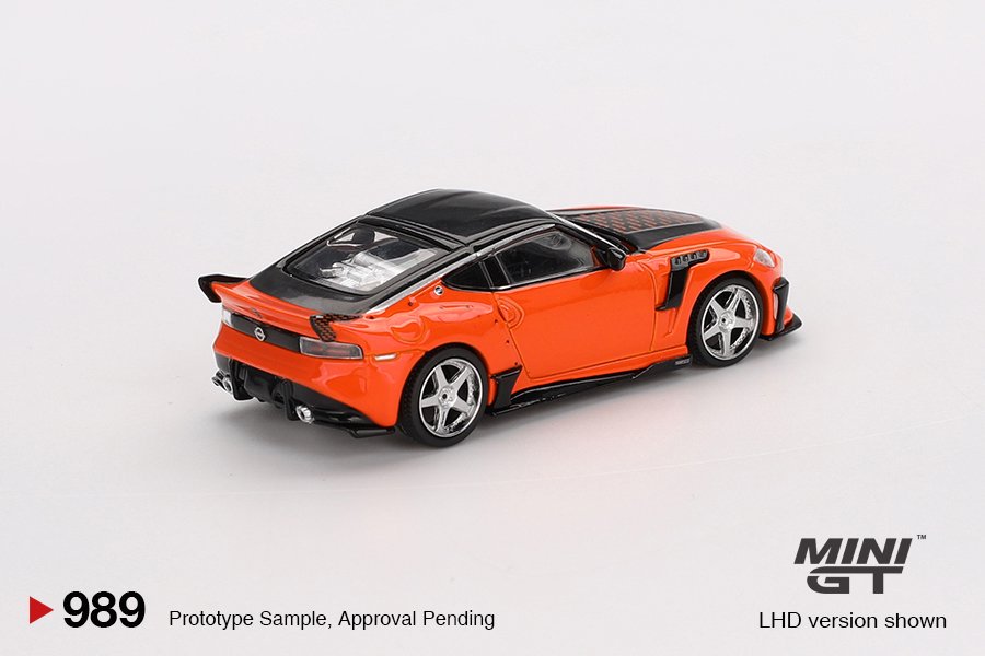 1/64 NISSAN Z VEILSIDE FFZ400 ORANGE (LHD) BLISTER PACKAGING - MGT00989-BL