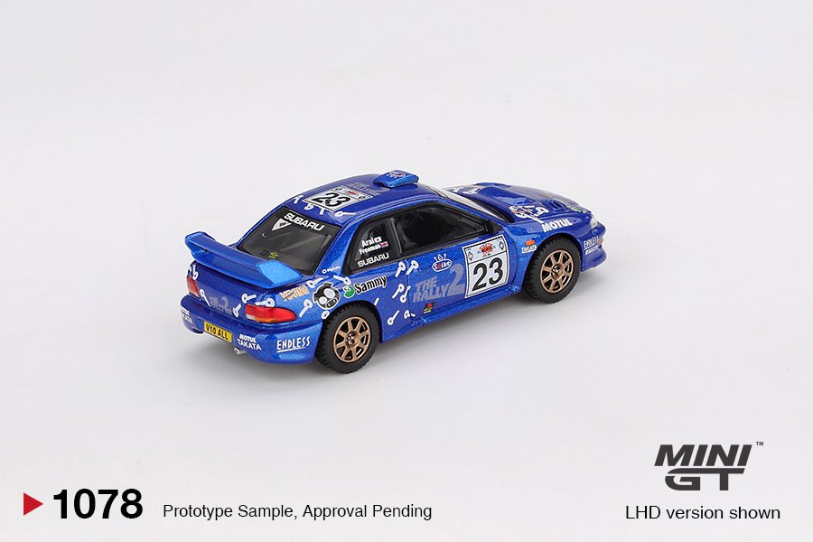 1/64 SUBARU IMPREZA WRC99 NO.23 2000 ACROPOLIS RALLY - MGT01078