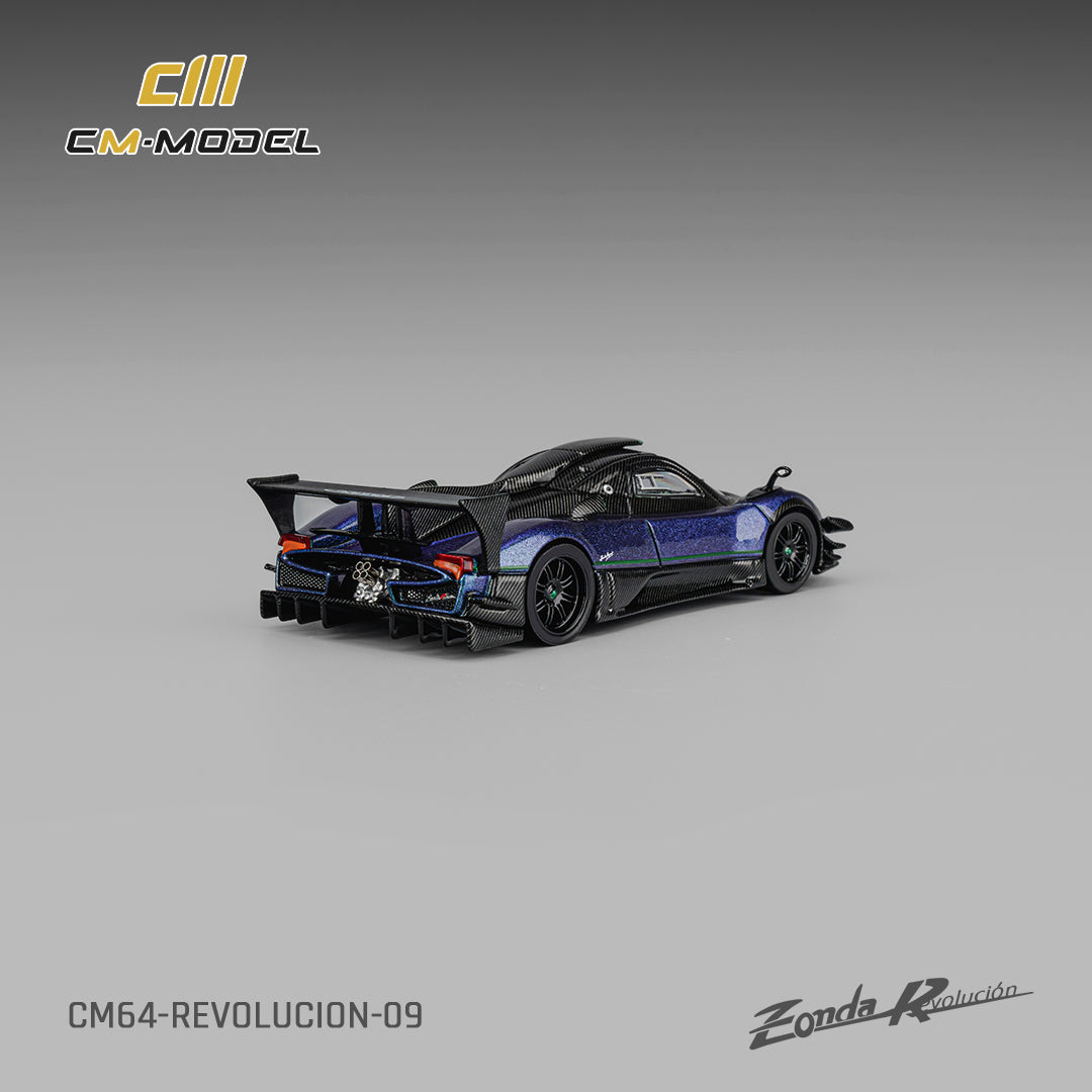 1/64 Pagani Zonda Revlucion chameleon - CM Models - CM64-Revolution-09