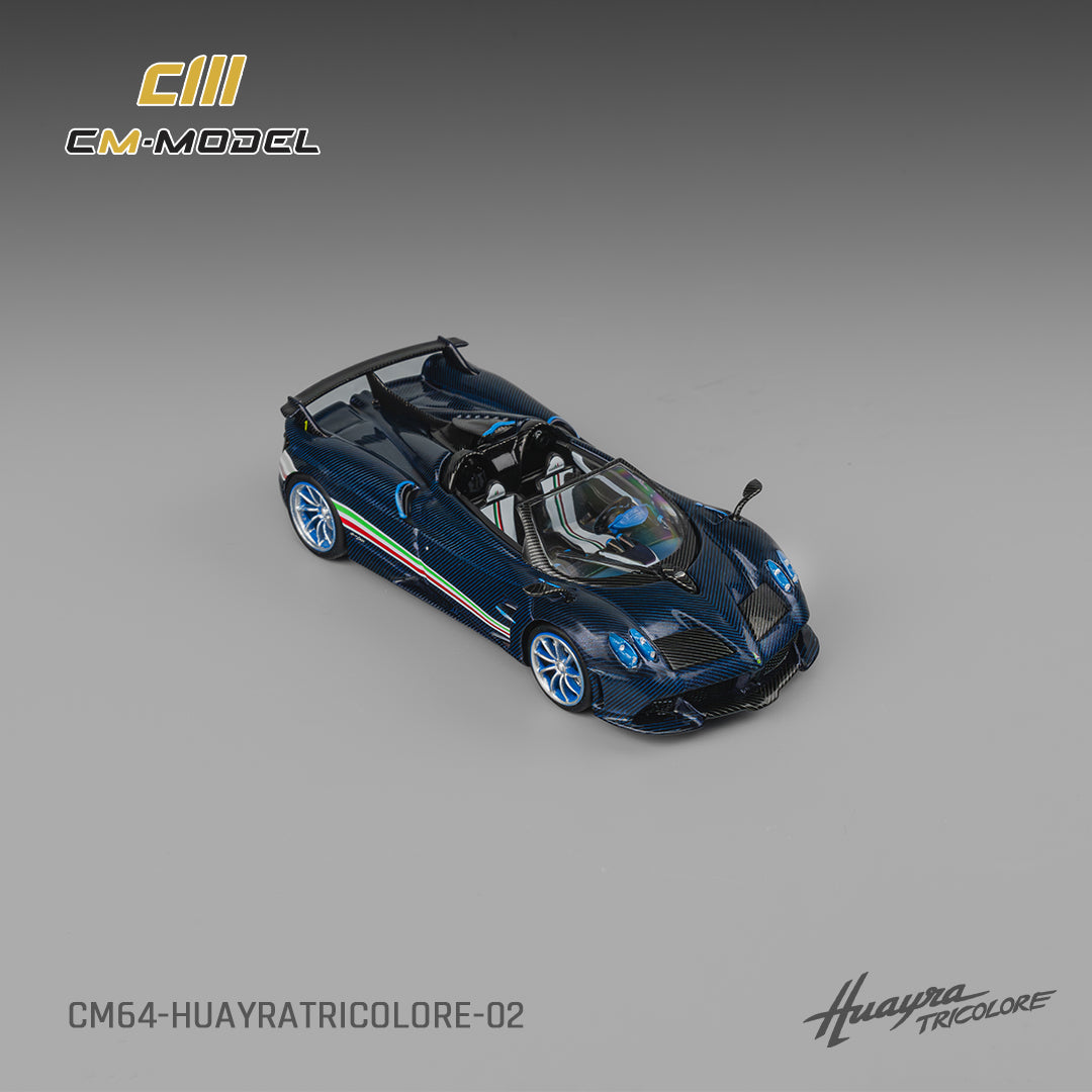 1/64 Pagani Tricolore - CM64-HUAYRATRICOLORE-02 - CM Models