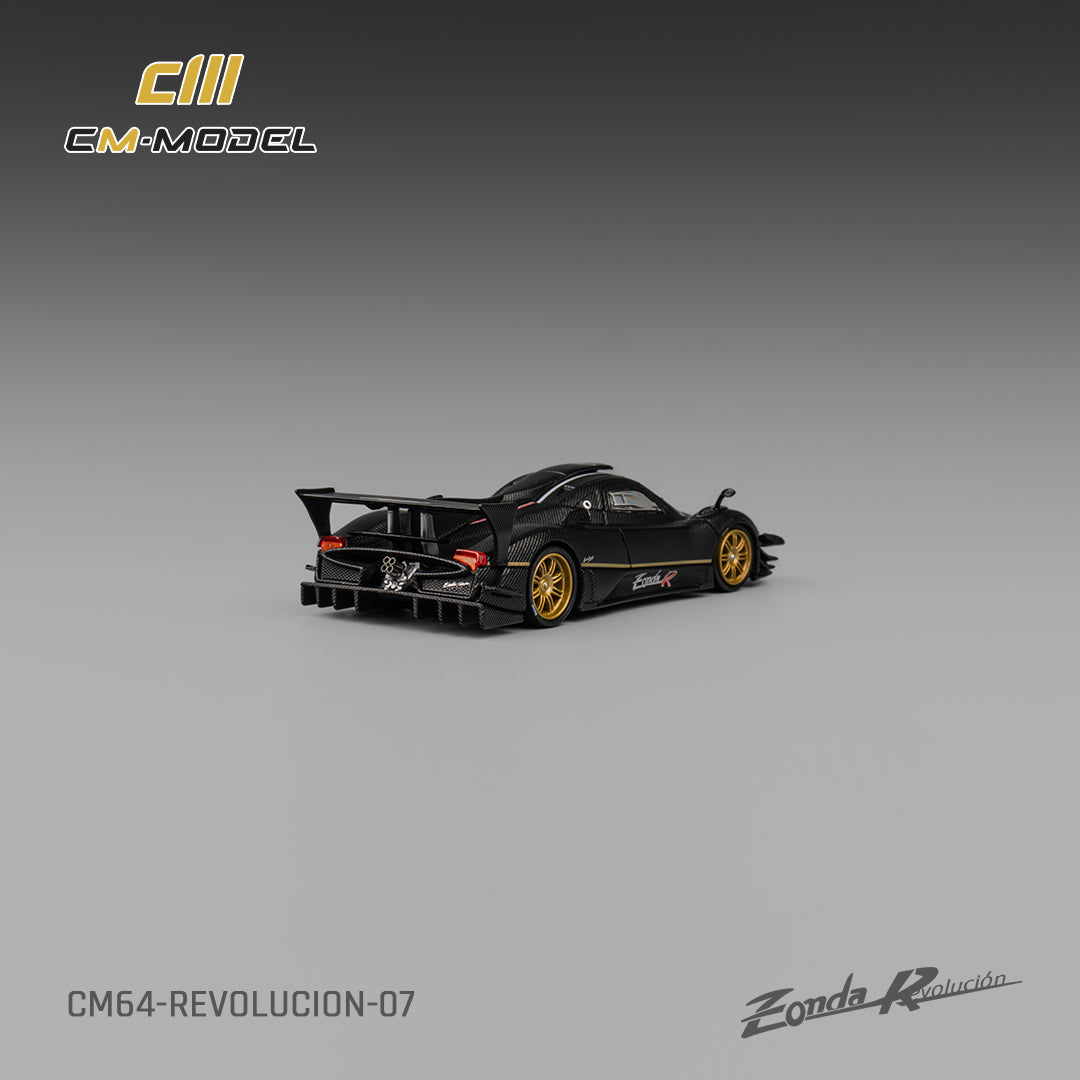 1:64 Pagani Zonda Revolucion Drycarbon - CM Models - CM64-Revolucion-07