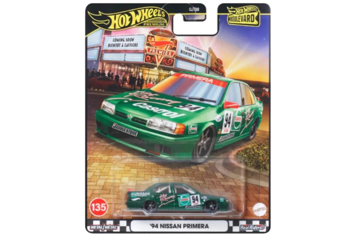 1/64 Hot Wheels Boulevard 2025 Mix 4 Set of 5