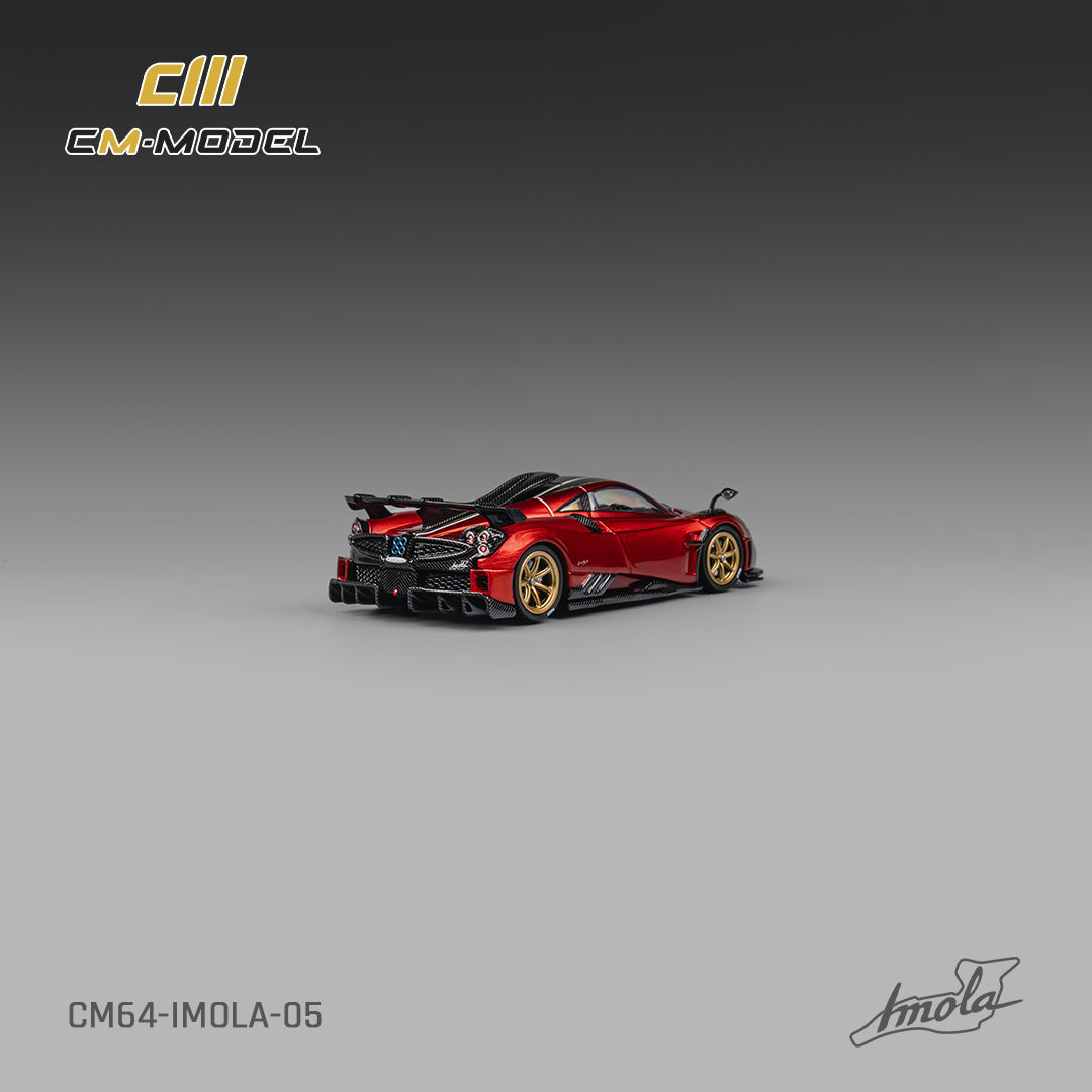 1:64 Pagani Imola Metallic Red - CM Models - CM64-IMOLA-05