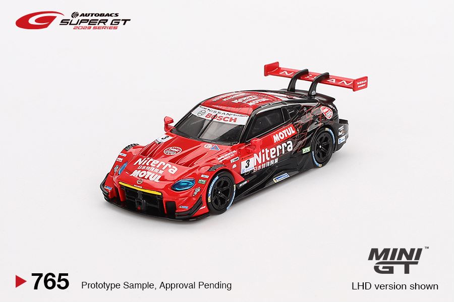 1/64 Nissan Z GT500 #3 "Niterra MOTUL Z" NDDP RACING 2023 SUPER GT SERIES - MGT00765-BL