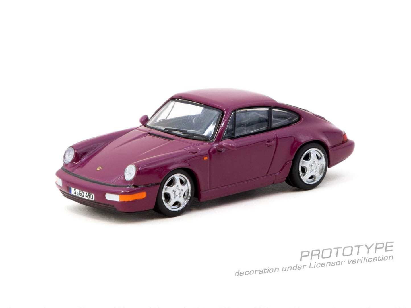 1:64 Porsche 911 964 RS, ruby star - TC-T64S-017-RS