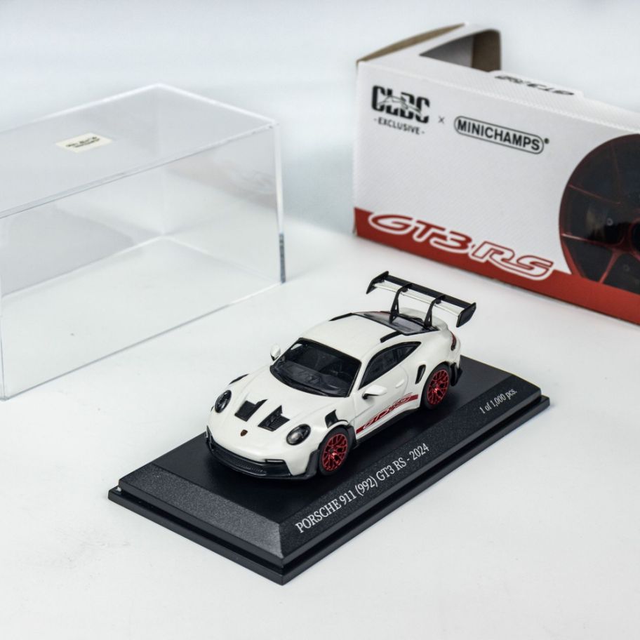 1:64 PORSCHE 911 (992) GT3 RS - 2024 - WEISSACH PACKAGE x 10 colourways