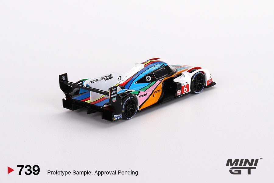 1/64 Porsche 963 Penske Motorsport 2023 24H Le Mans - MiniGT - MGTS0011