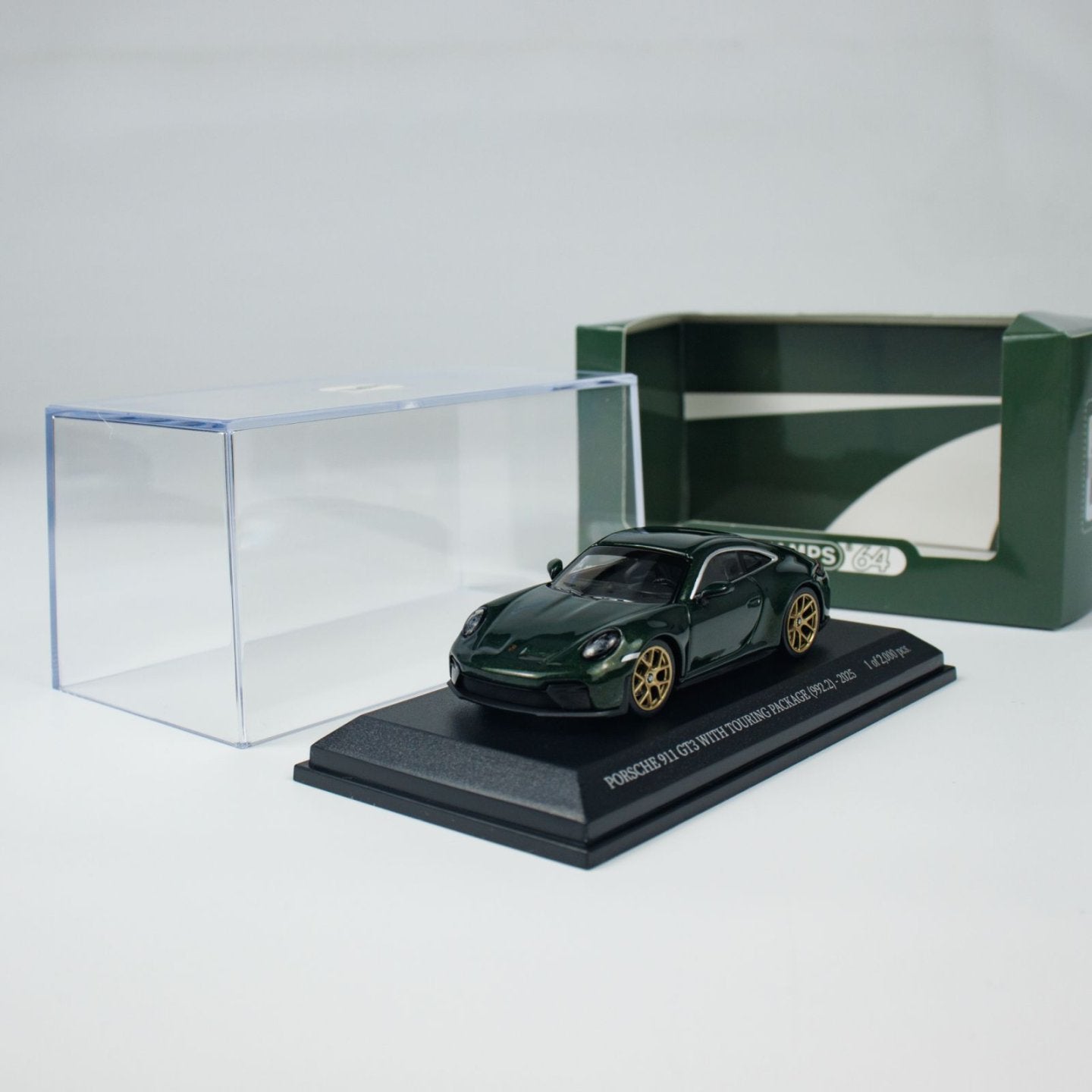 1:64 MINICHAMPS PORSCHE 911 (992.2) GT3 TOURING - 2025 x 5 colourways