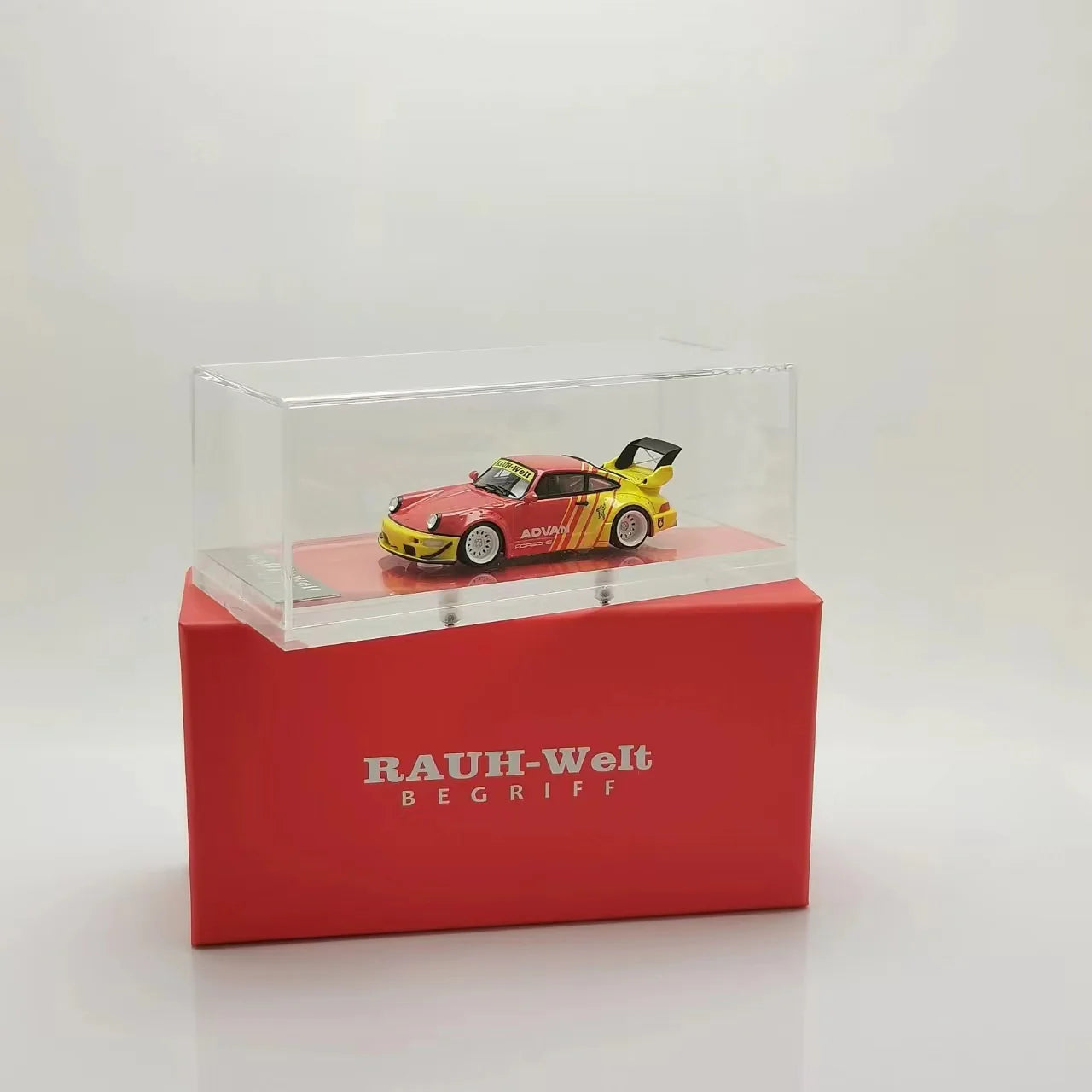 1:64 Porsche RWB964 Rauh-Welt - Stance Hunters