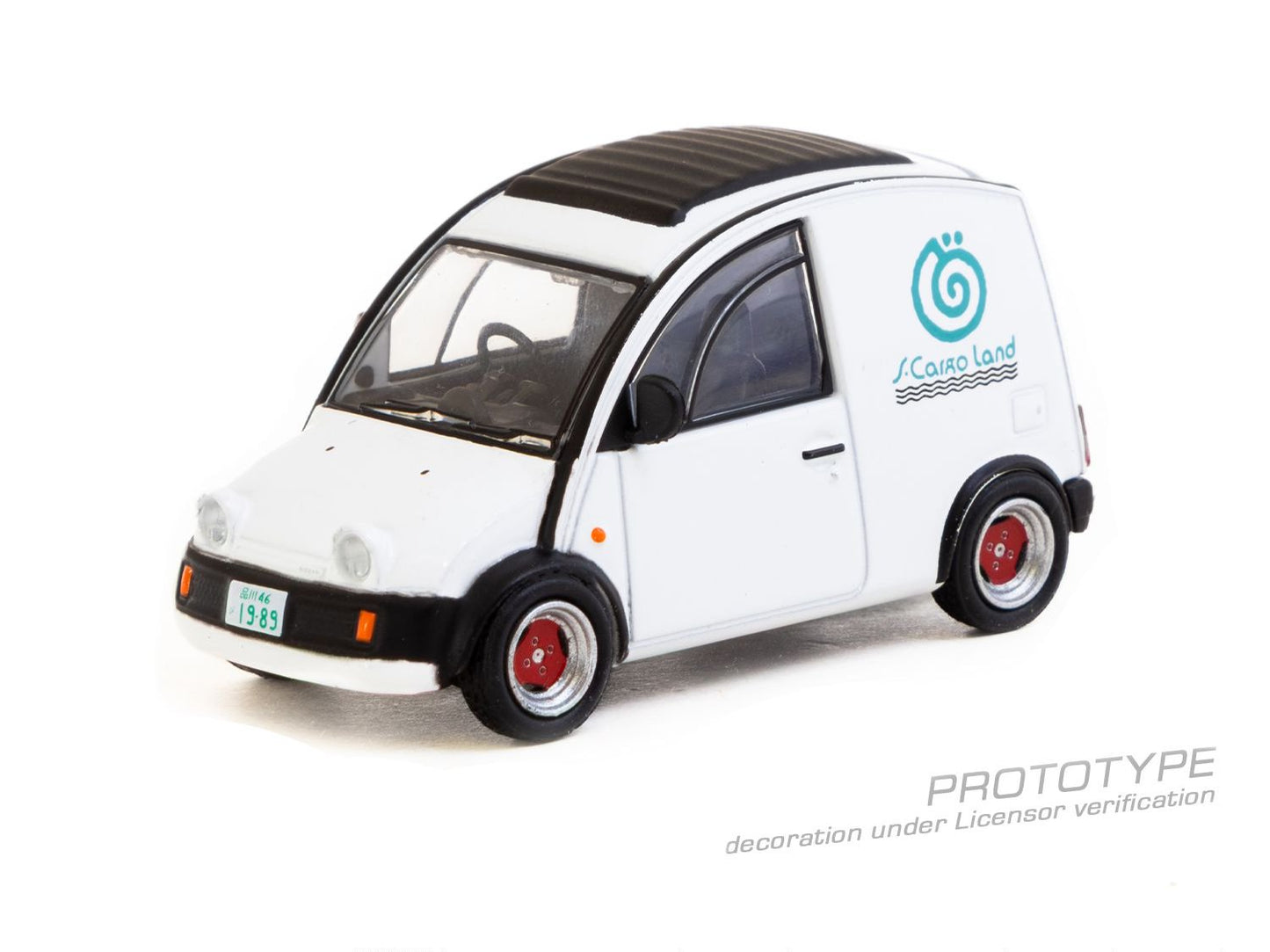 1:64 Nissan S-Cargo, white - TC-T64G-073-WH - new tooling