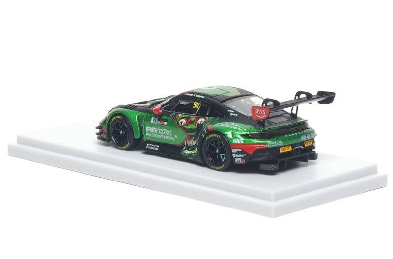 1/64 Porsche 992 GT3 R Mandalika #911 2026 GT World Challenge - AR Box - 640006021