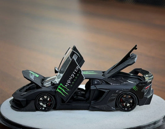 1/64 LP700 GT EVO Monster - PGM Models - pgm-641201 - 2 options