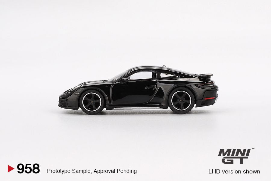 1/64 PORSCHE 911 DAKAR BLACK BLISTER PACKAGING - MGT00958-BL