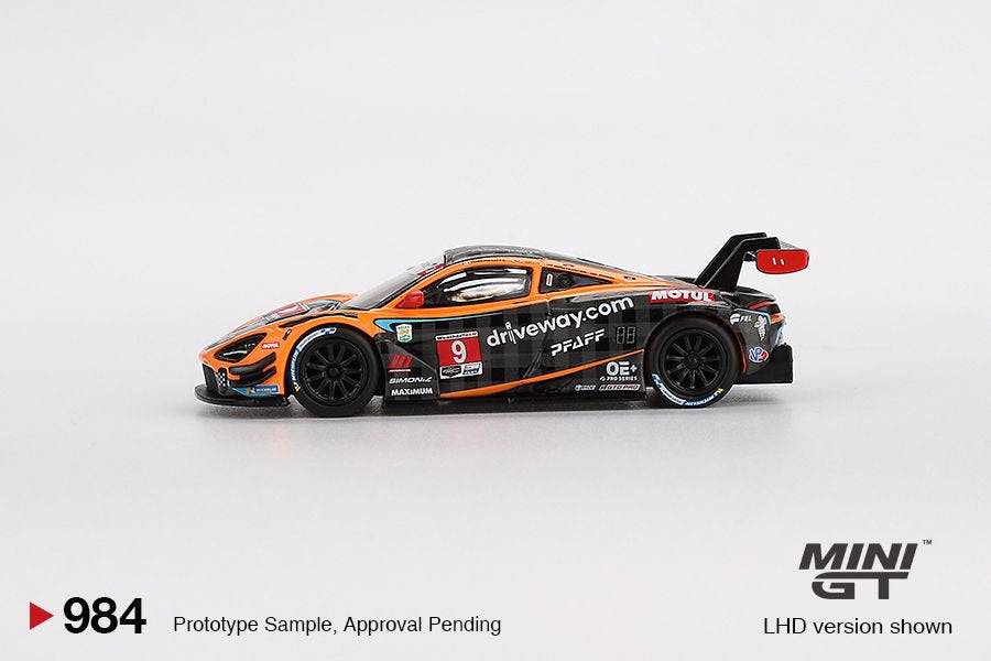 1/64 MCLAREN 720S GT3 EVO PFAFF MOTORSPORTS 2024 IMSA DAYTONA 24 HRS (LHD) BLISTER PACKAGING - MGT00984-BL