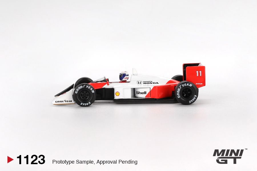 1/64 MP4/4 #11 Alain Prost 1988 Japanese Grand Prix 2nd Place - MGT01123