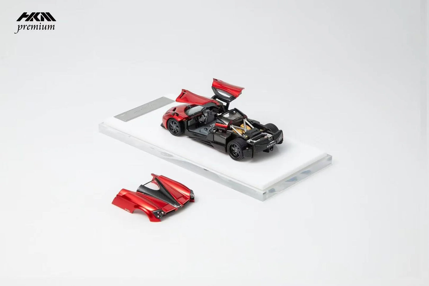 1:64 Pagani Huayra Coupe 2014 (3 Colors) - HKM Premium