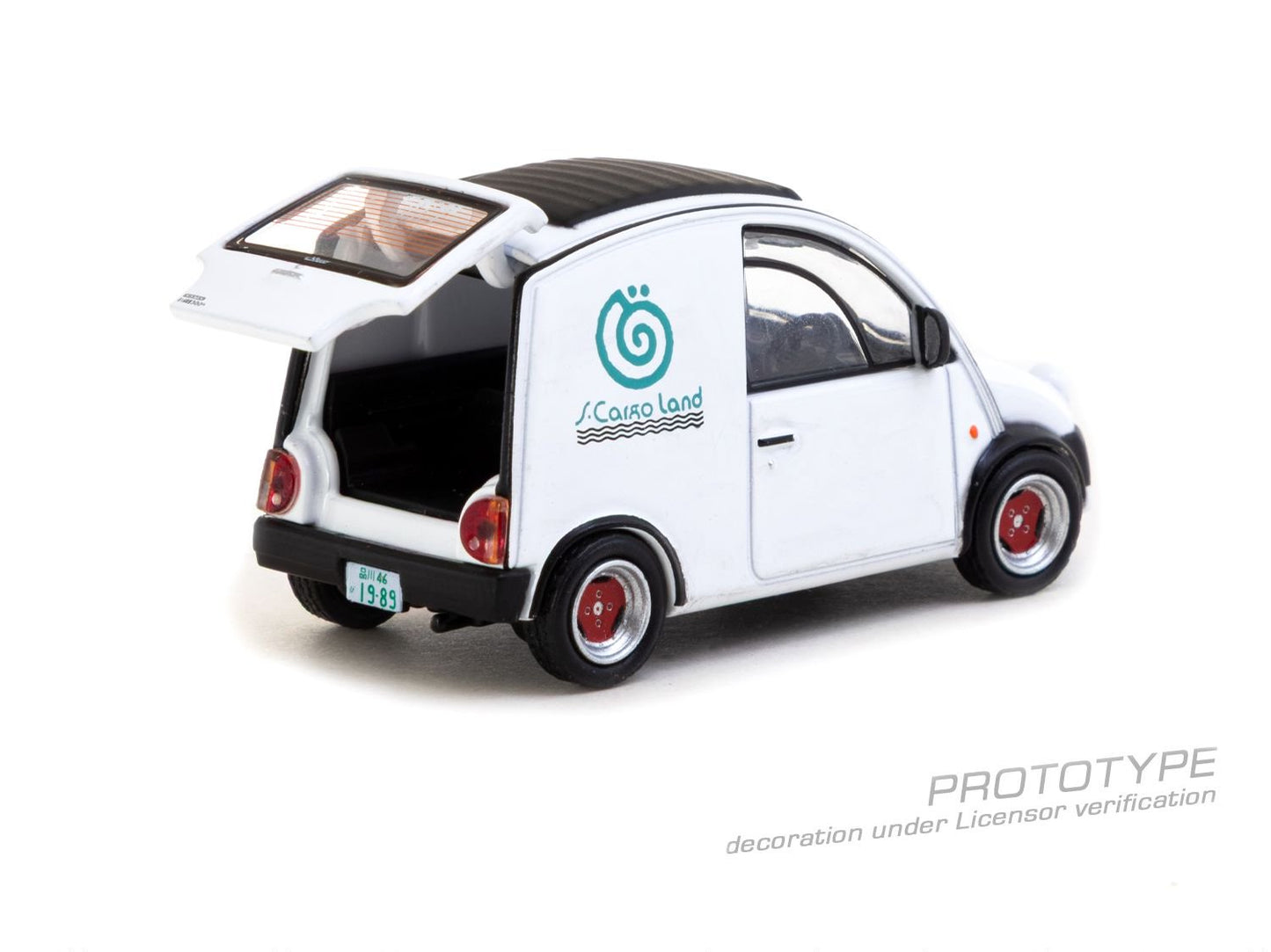 1:64 Nissan S-Cargo, white - TC-T64G-073-WH - new tooling