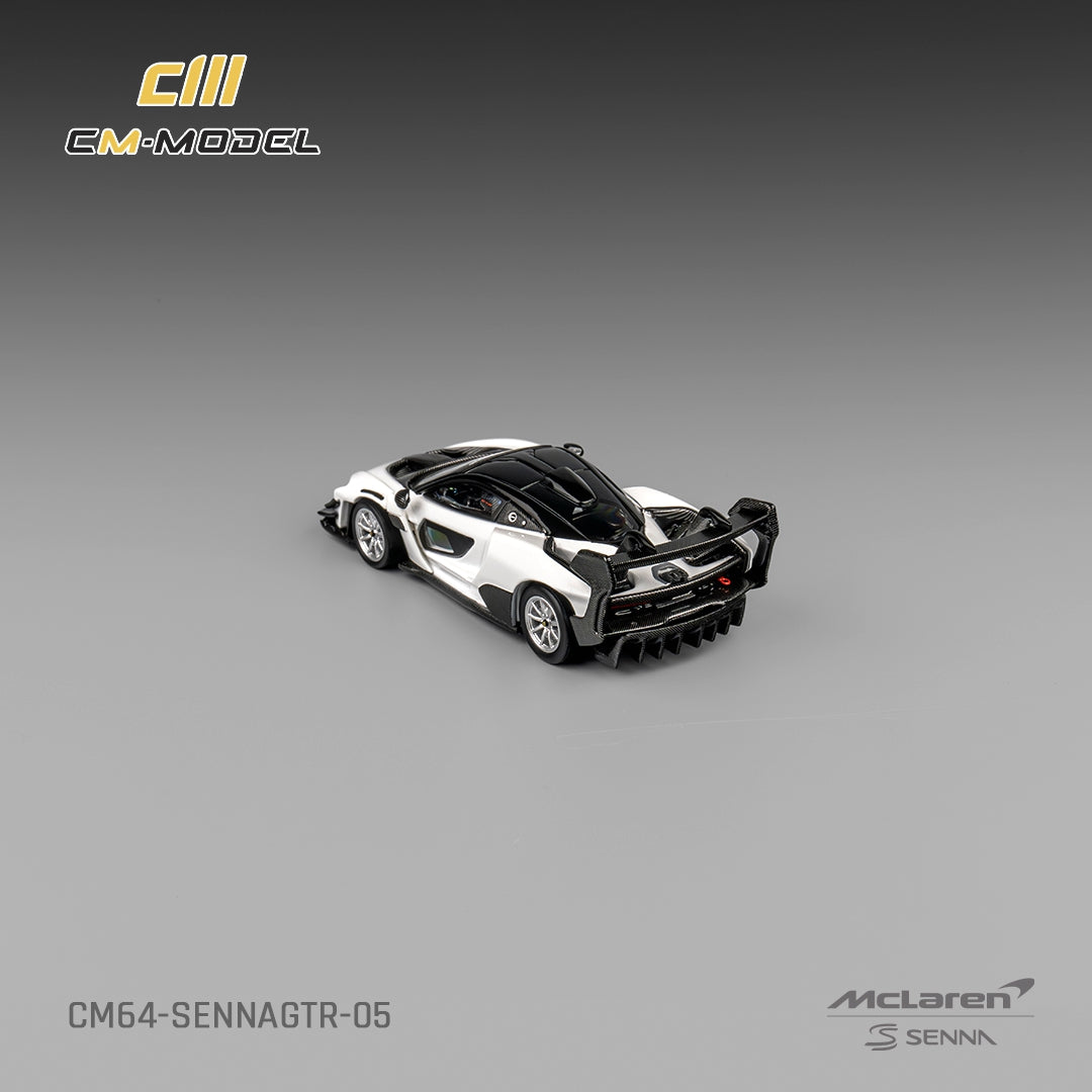 1:64 Mclaren Senna GTR White - CM Models - CM64-SennaGTR-05