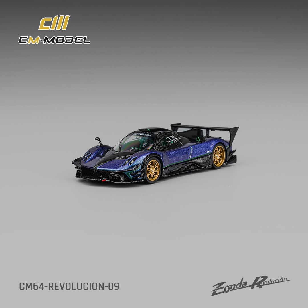 1/64 Pagani Zonda Revlucion chameleon - CM Models - CM64-Revolution-09