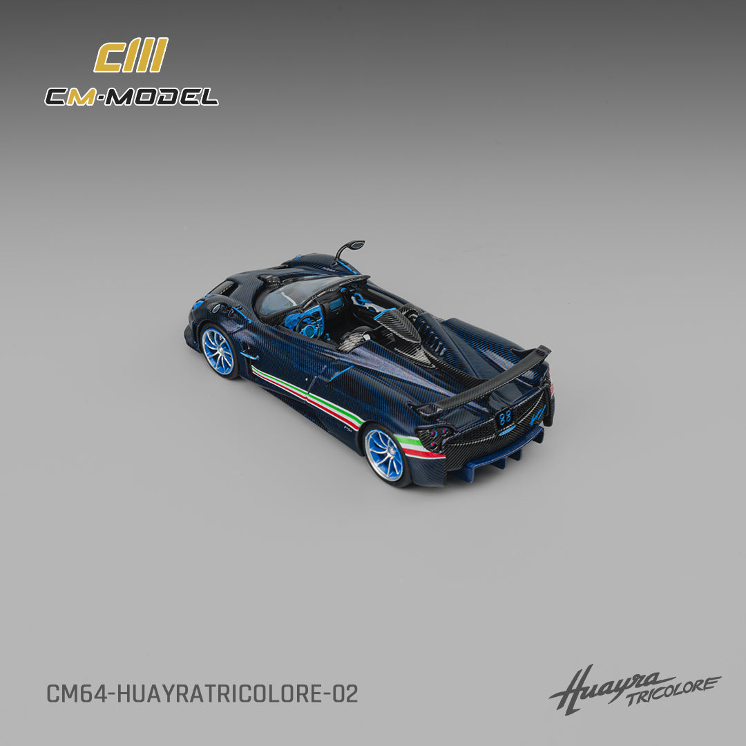1/64 Pagani Tricolore - CM64-HUAYRATRICOLORE-02 - CM Models