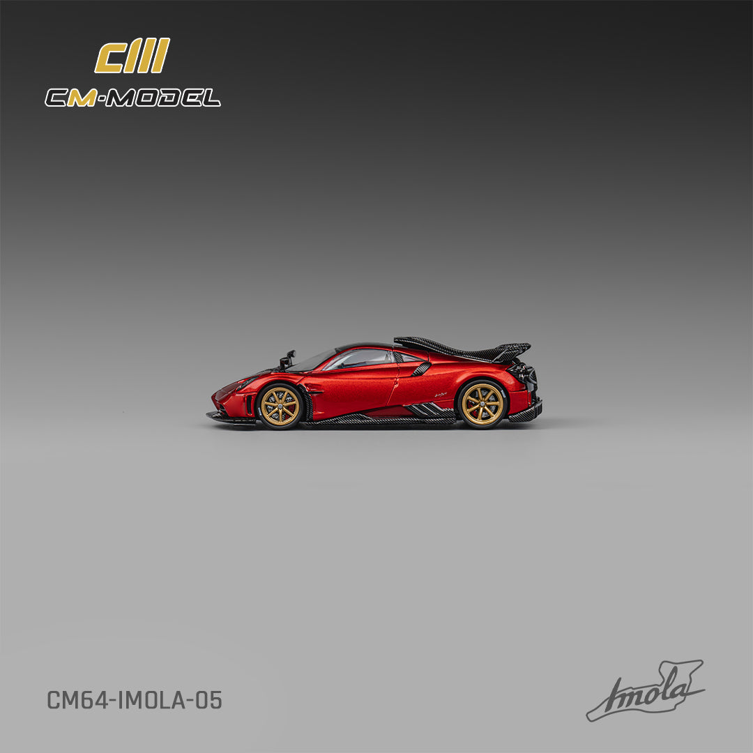 1:64 Pagani Imola Metallic Red - CM Models - CM64-IMOLA-05