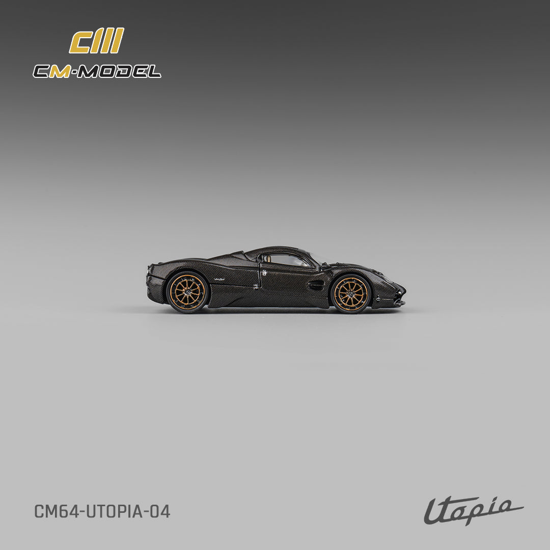 1:64 Pagani Utopia Full carbon - CM Models - CM64-Utopia-04