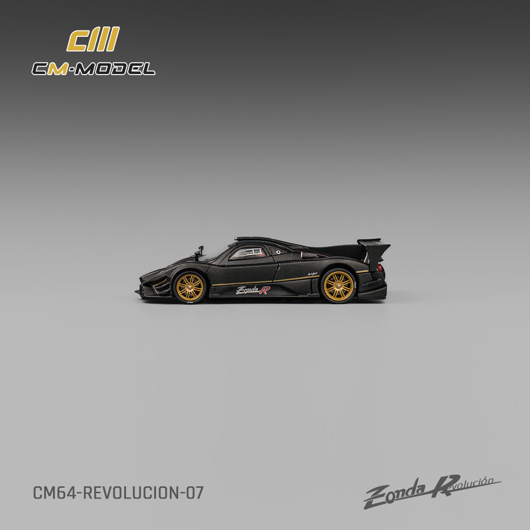 1:64 Pagani Zonda Revolucion Drycarbon - CM Models - CM64-Revolucion-07