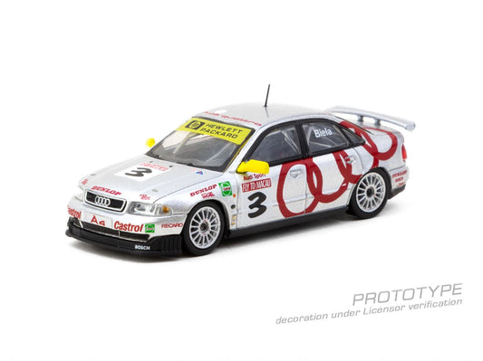 1/64 Audi A4 Quattro Macau Guia Race 1996 Winner Frank Biela - Tarmac Models - T64-077-96MGP03