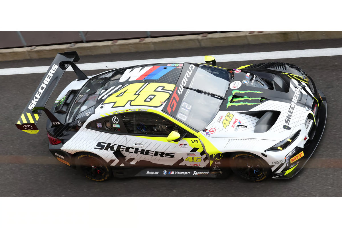 1/64 BMW M4 GT3 EVO #46 Team WRT 6th 24H Spa 2026 D. Harper/M. Hesse/V. Rossi - Spark - spa64S265 *** Pre Order ***