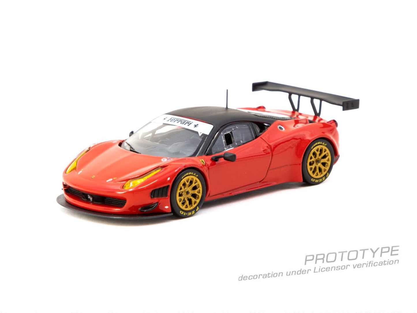 1:64 Ferrari 458 Italia GT3 Red - T64R-073-RE