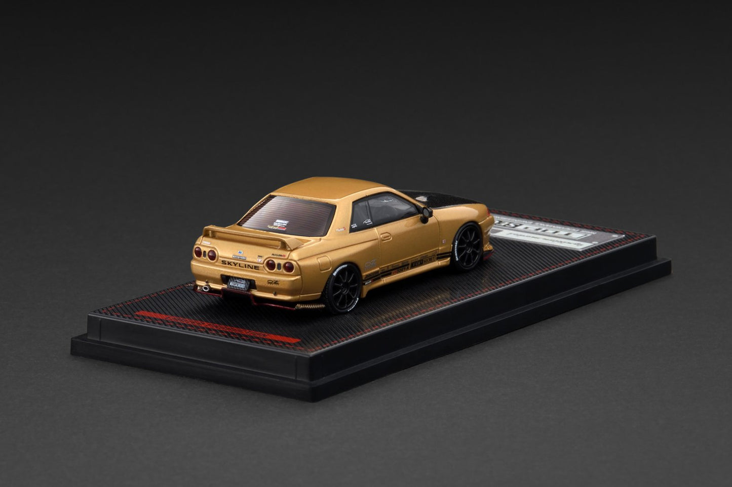 1/64 TOP SECRET GT-R (VR32) Gold - Ignition Models - IG3846