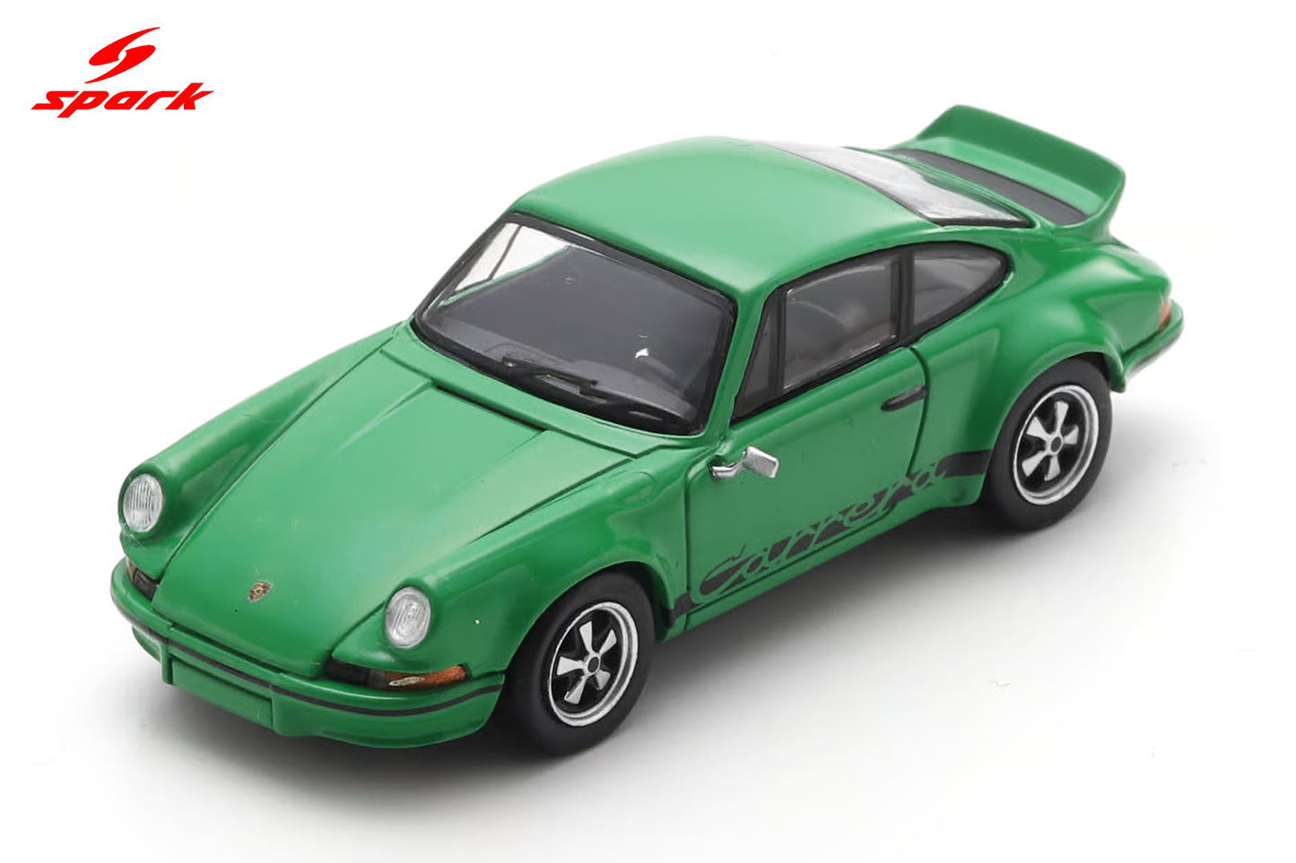 1/64 Porsche 911 2.8 RSR 1973 Green - Spark - SPA 64SP007-B