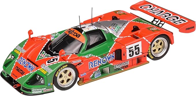 1/64 - Mazda Renown Mazda 787B RENOWN Le Mans Championship 1991#55 V. Weidler/J.Herbert/B.Gachot - MotorHelix - M60101