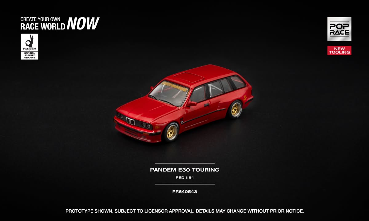 1/64 Pandem E30 Touring - Poprace - PR640543