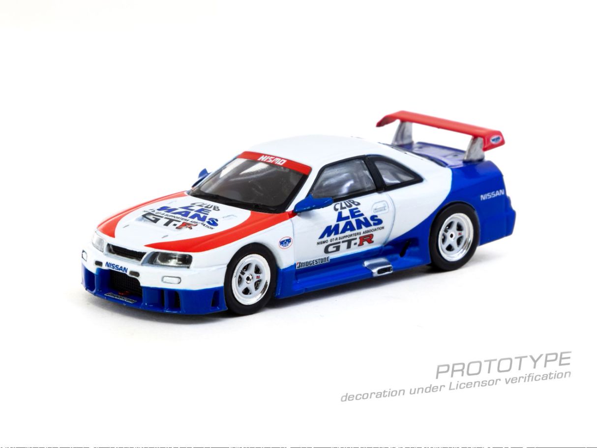 1:64 Nissan NISMO GT-R LM Test Car - T64-067-TC