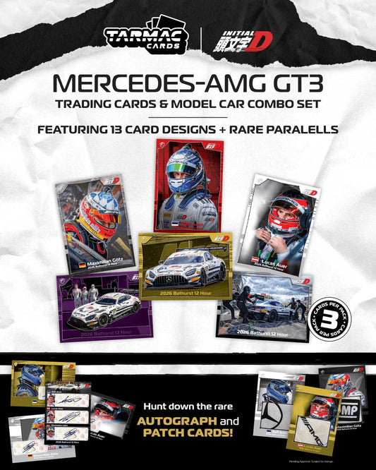 1/64 Mercedes-AMG GT3 Bathurst 12h 2026 Craft-Bamboo Racing Ralf Aron / Lucas Auer / Maximilian Götz - Tarmac Works - T64-062-26BH77