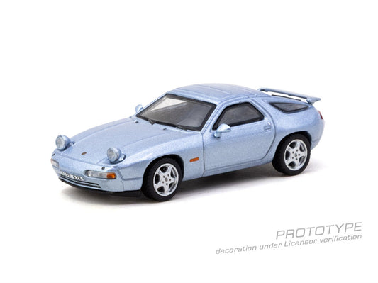 1/64 Porsche 928 GTS Blue Metallic - Tarmac Models - T64G-084