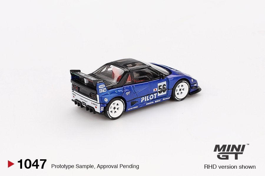1/64 MAZDA AZ-1 LIBERTY WALK LB40 PILOT (RHD) BLISTER PACKAGING - MGT01047-BL