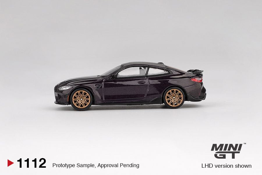 1/64 BMW M4 M-PERFORMANCE (G82) DAYTONA VIOLET (LHD) - MGT01112
