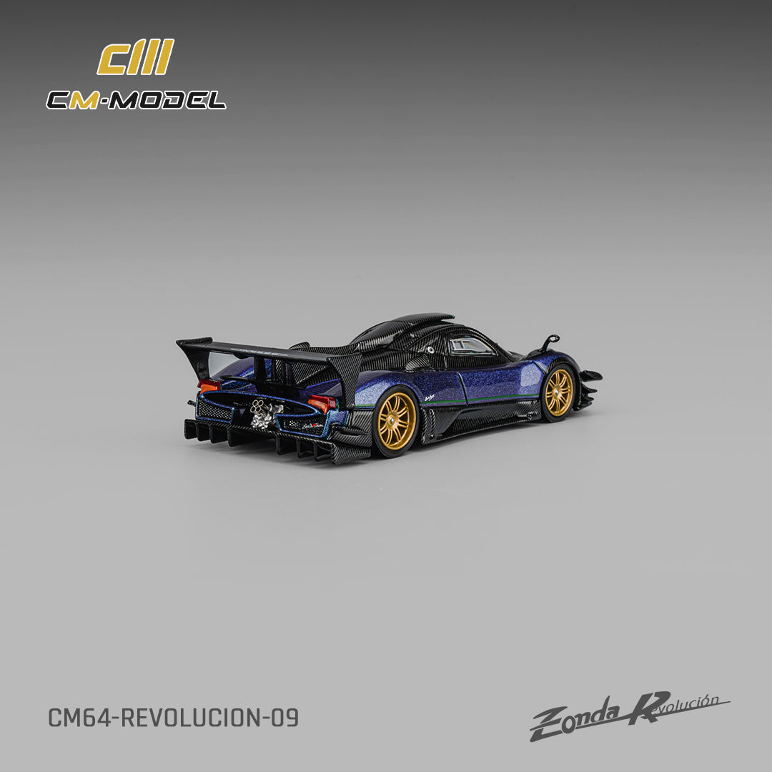 1/64 Pagani Zonda Revlucion chameleon - CM Models - CM64-Revolution-09